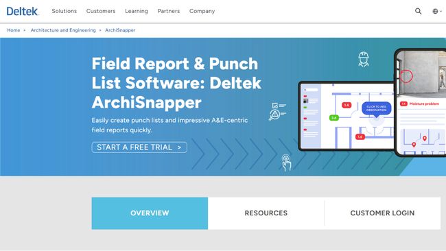 home page Archi Snapper