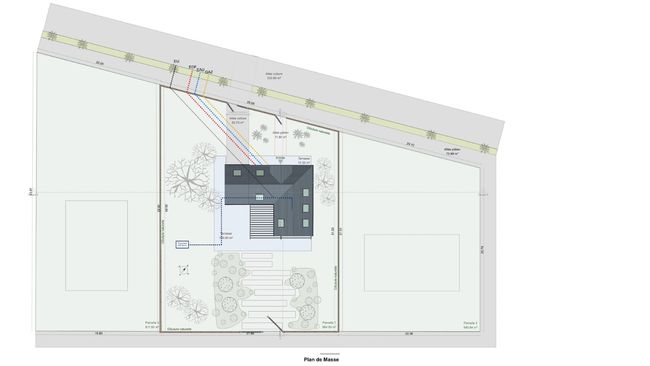 Plan de masse exemple 1