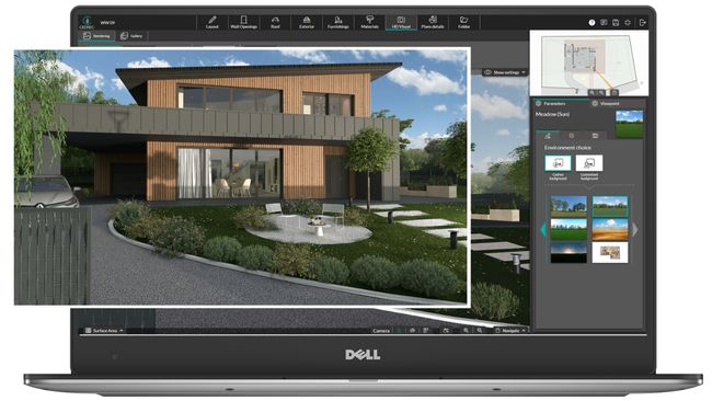 UI Cedreo professional presentations