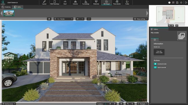UI Cedreo - HD visual step