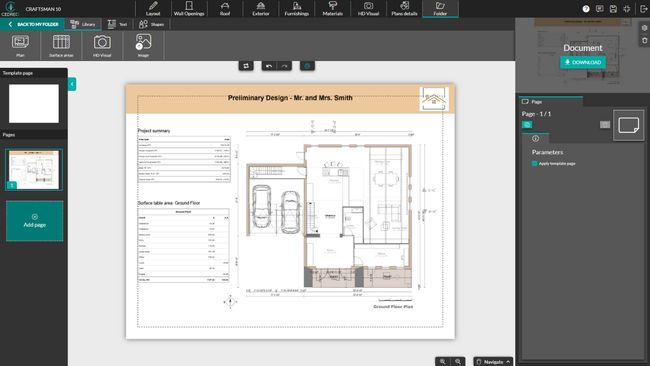 UI Cedreo - presentation document