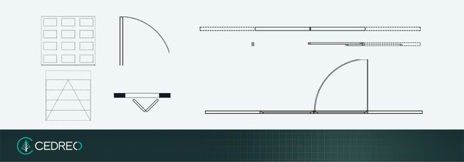 doors floor plan symbols
