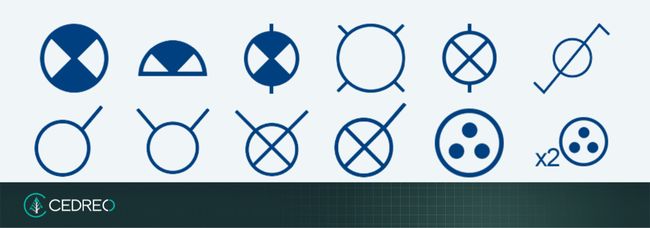 Electrical and Lighting Floor Plan Symbols