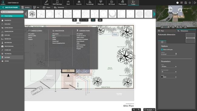 UI-Cedreo_add-symbols-site-plan