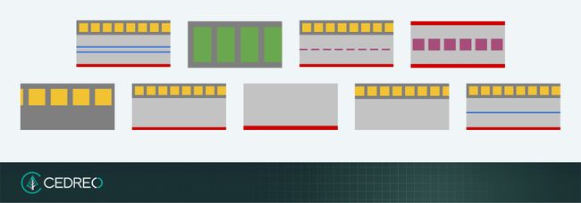 types of walls floor plan symbols