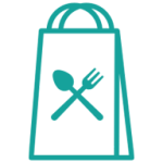 Zum Mitnehmen Symbol