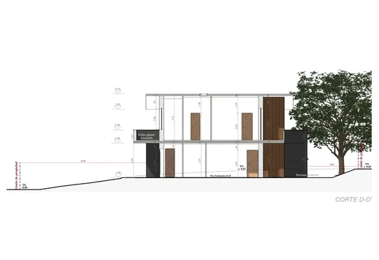 Planos de Corte elaborada con Cedreo